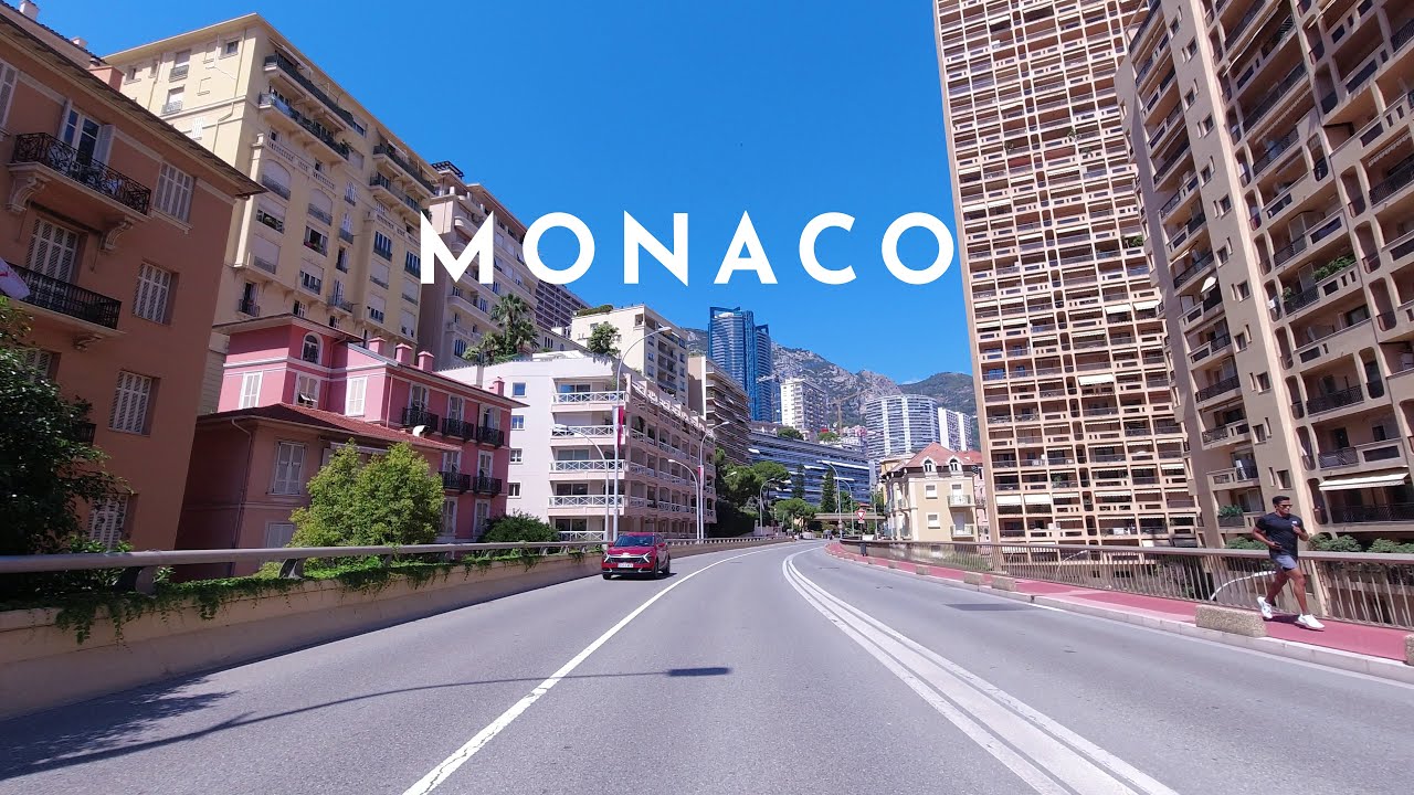 DRIVING DOWNTOWN MONACO 2023 🇲🇨