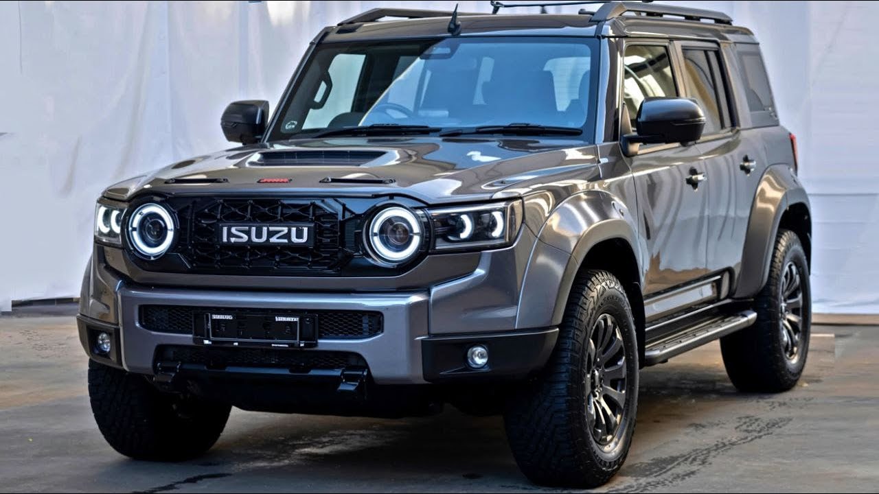 2026 Isuzu MU-X &ndash; The Ultimate Off-Road Beast Is Back!
