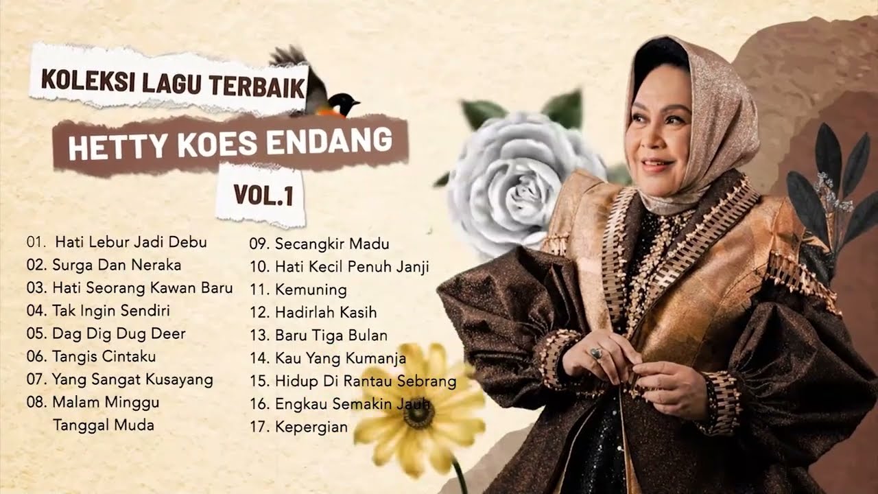 Hetty Koes Endang - Album Koleksi Lagu Terbaik Hetty Koes Endang Vol. 1 | Audio HQ