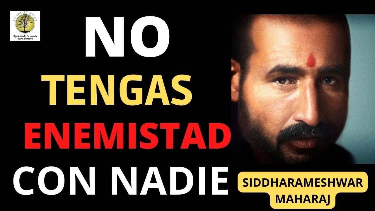Siddharameshwar Maharaj ~ 𝐍𝐨 𝐭𝐞𝐧𝐠𝐚𝐬 𝐞𝐧𝐞𝐦𝐢𝐬𝐭𝐚𝐝 𝐡𝐚𝐜𝐢𝐚 𝐧𝐚𝐝𝐢𝐞 #nodualidad #advaita #nisargadatta