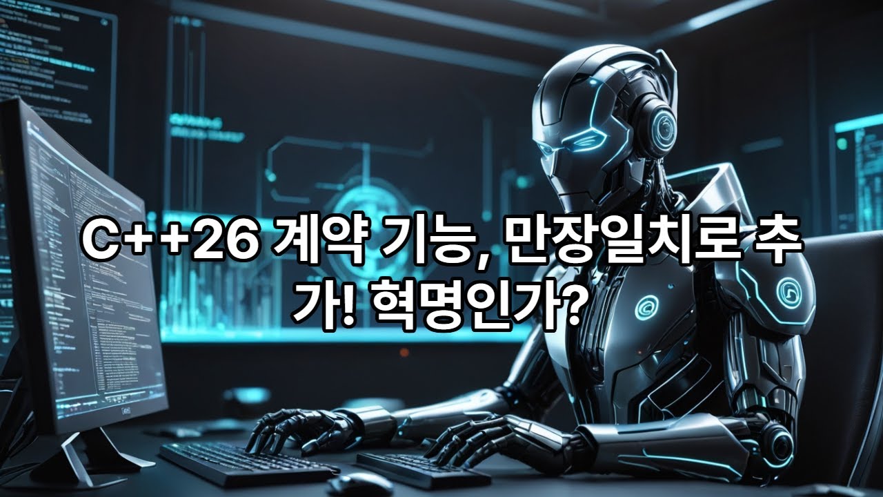 21. C++의 contract 최종 승인과정과 assertion의 완전성과 독립성