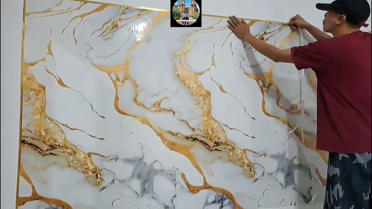 DIY WALLPAPER KAMAR