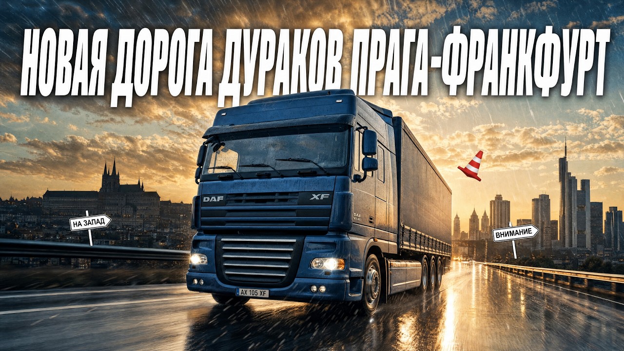 ETS 2 TMP ➤НОВАЯ ДОРОГА ДУРАКОВ&raquo;, &laquo;ПРАГА &mdash; ФРАНКФУРТ&raquo;➤➤ |PC| 2K 1440p