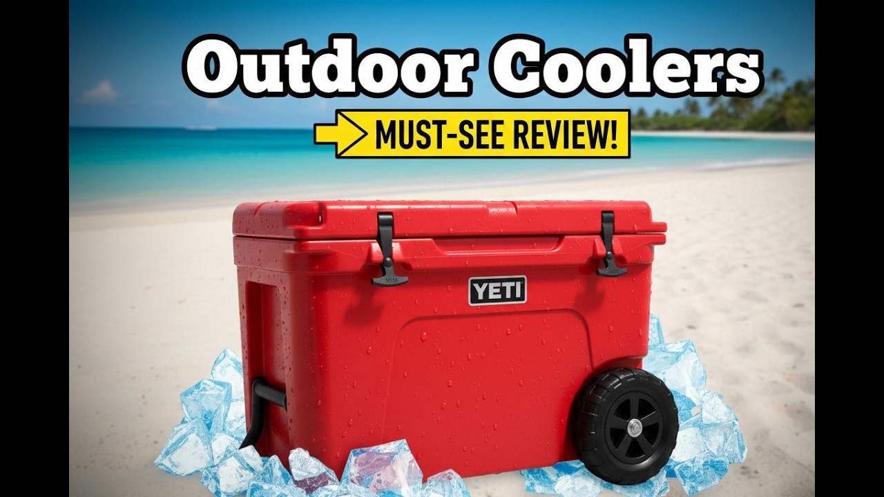 Best Hard Coolers for Camping, Fishing & Hunting: Top 5 Picks