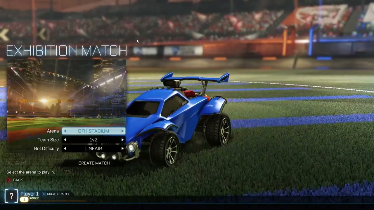 Rocket League v1.0 Showcase