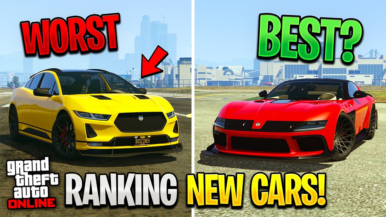 Рейтинг ВСЕХ НОВЫХ машин из дополнения Kortz Center Heist в GTA Online! (ОТ ХУДШЕЙ К ЛУЧШЕЙ)