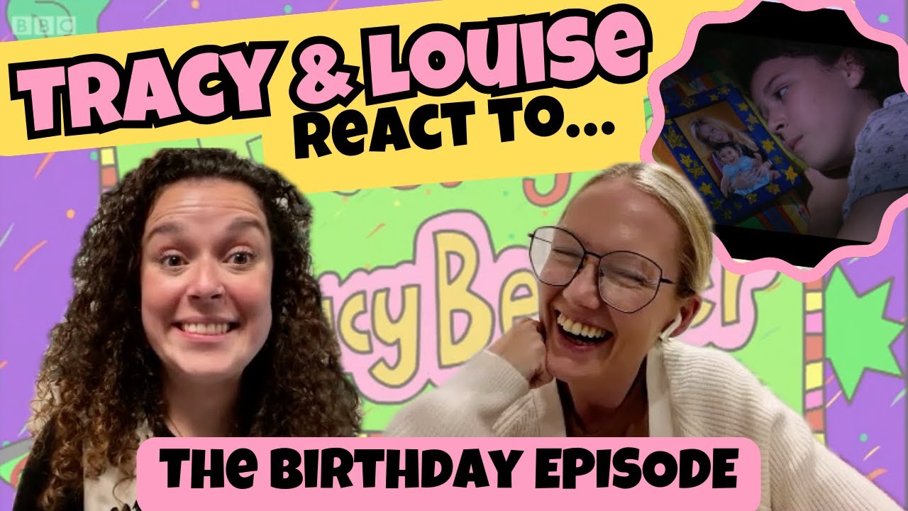 TRACY BEAKER & LOUISE REACT - Birthday Episode - Dani Harmer & Chelsie Padley catch up