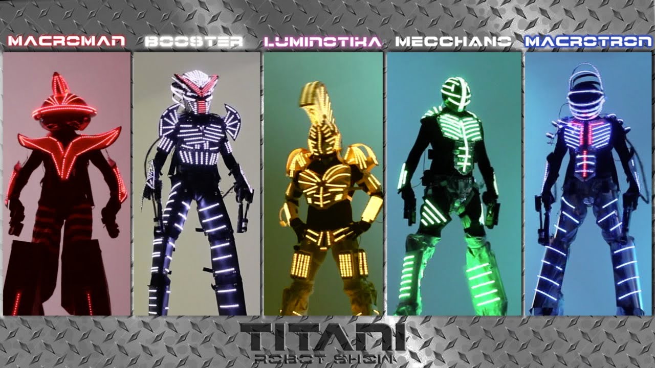Titani Robot Show 2014