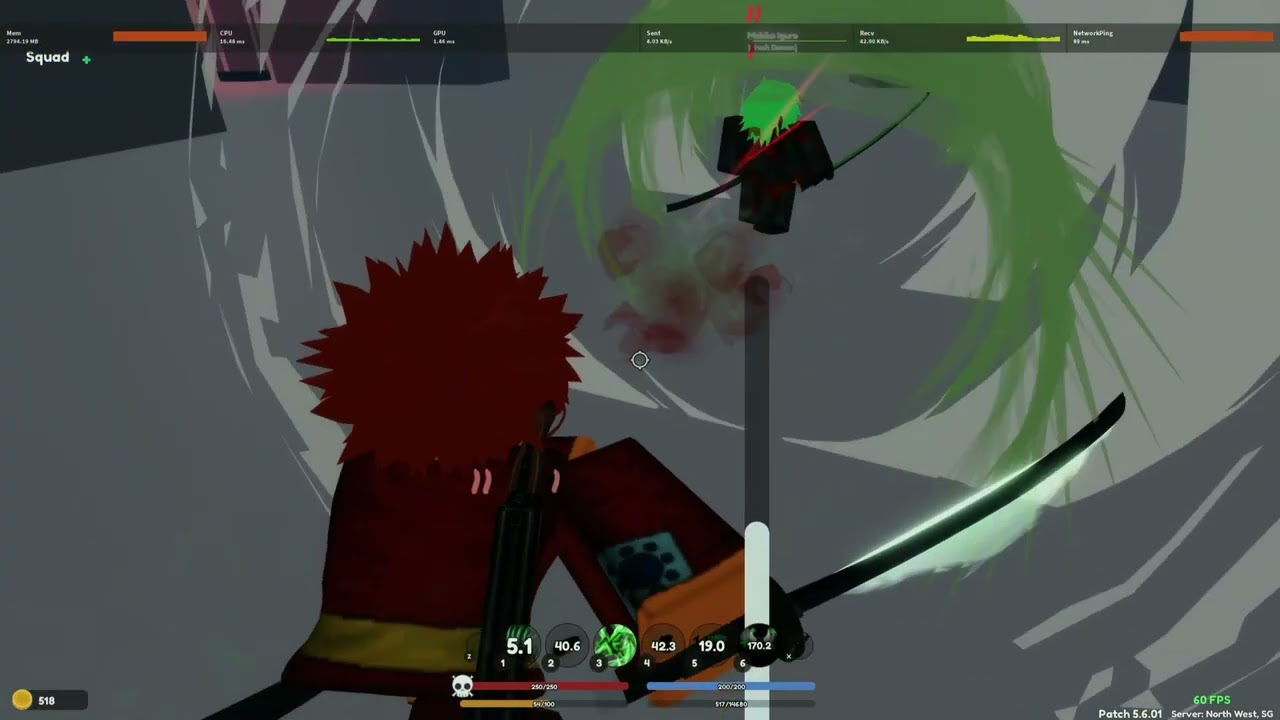 Ar getting destroyed #demonfall #roblox #robloxpvp #war 