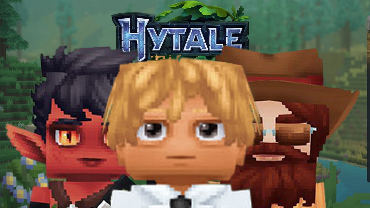 Hytale, но с друзьями