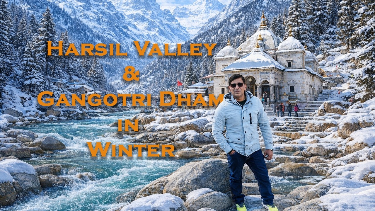 Harsil Valley & Gangotri Dham Trip | Hidden Heaven of Uttarakhand 🌄🙏