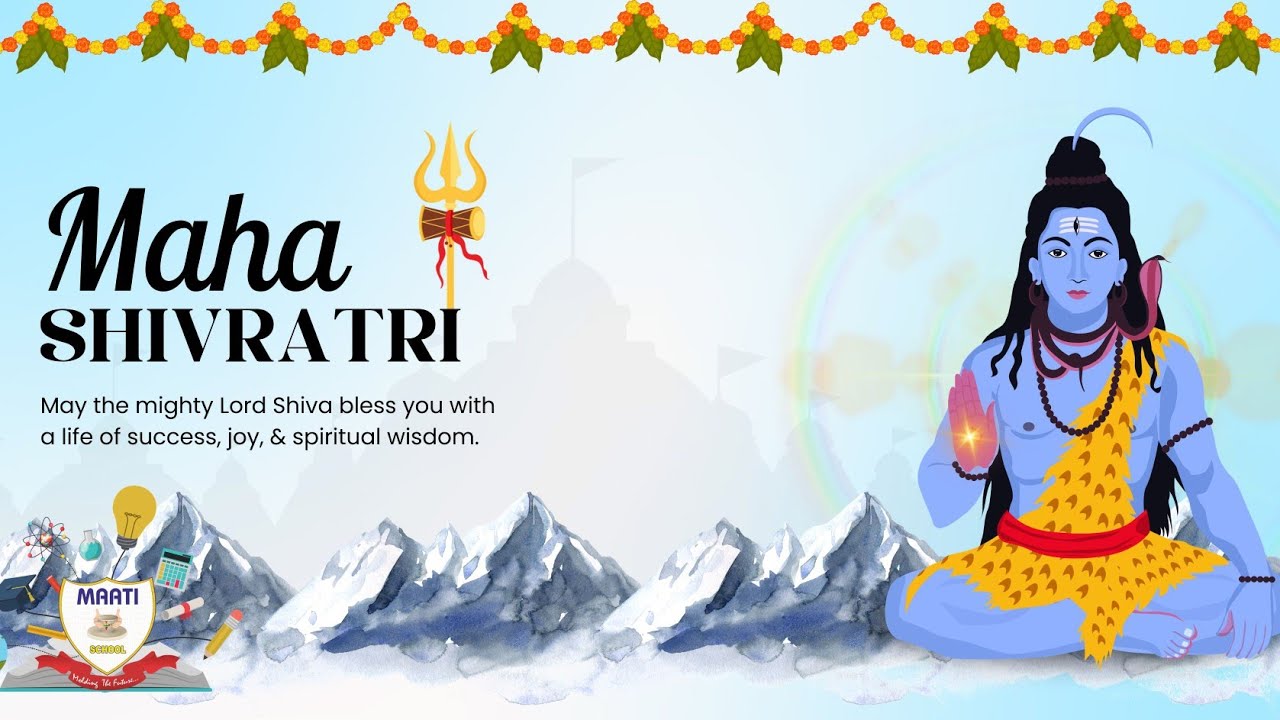 Maati Pre & Public School's Mahashivratri celebration