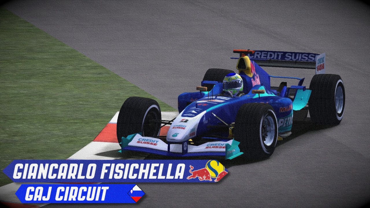 Giancarlo Fisichella | Sauber 2004 | Gaj Circuit (Mobikrog)