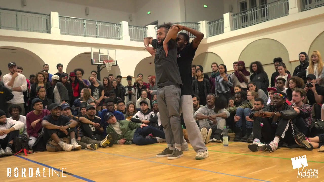HIP HOP FINAL Majid & P-Dog vs Franky Dee & Ray Boom | Bordaline Battle