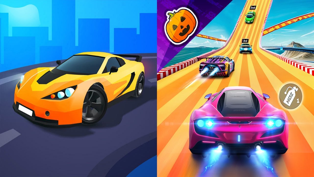 Race Master 3D VS Car Racing 3D - All Levels Gameplay Android iOS Ep 3