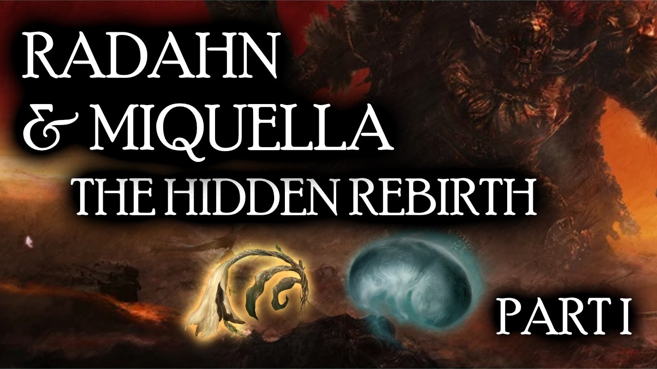 RADAHN & MIQUELLA'S Story Was There From The Start | Elden Ring Lore