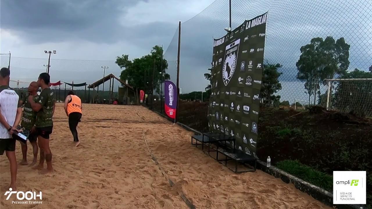 4º Torneio Jacobassi Futvolei Dia 1