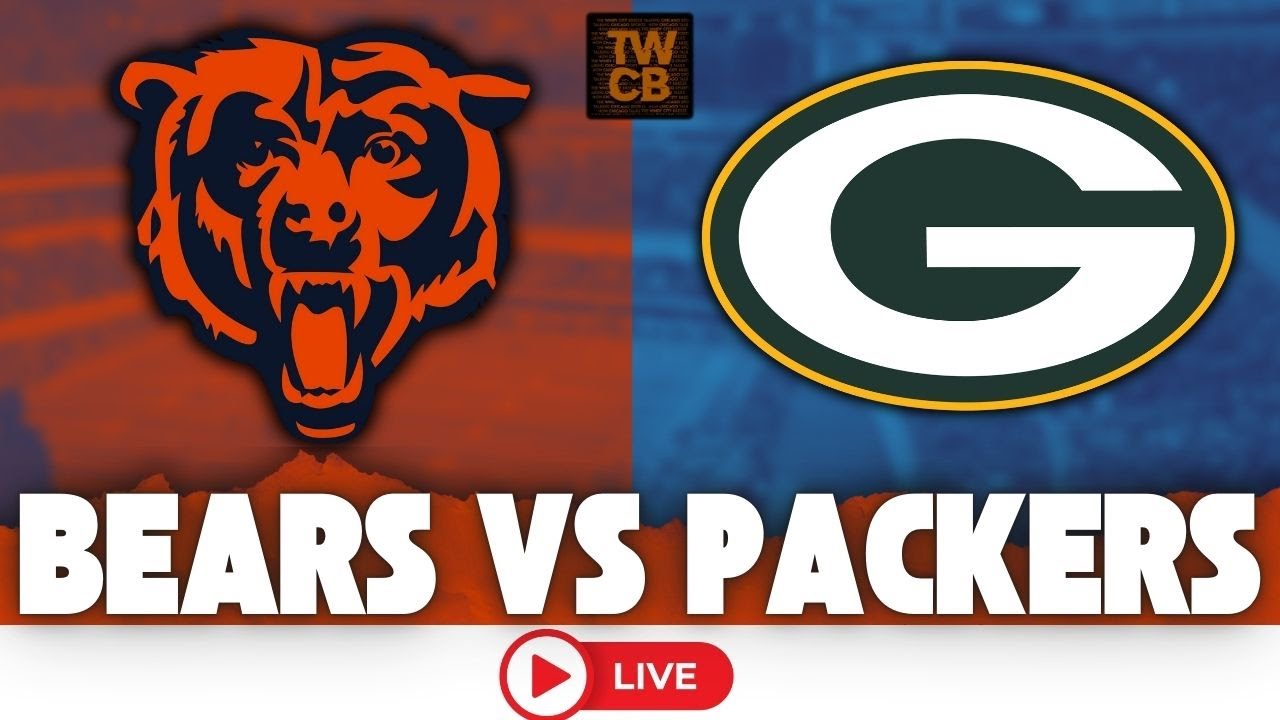 Chicago Bears vs Green Bay Packers Rematch LIVE Call & Reaction 🐻⚔️🧀