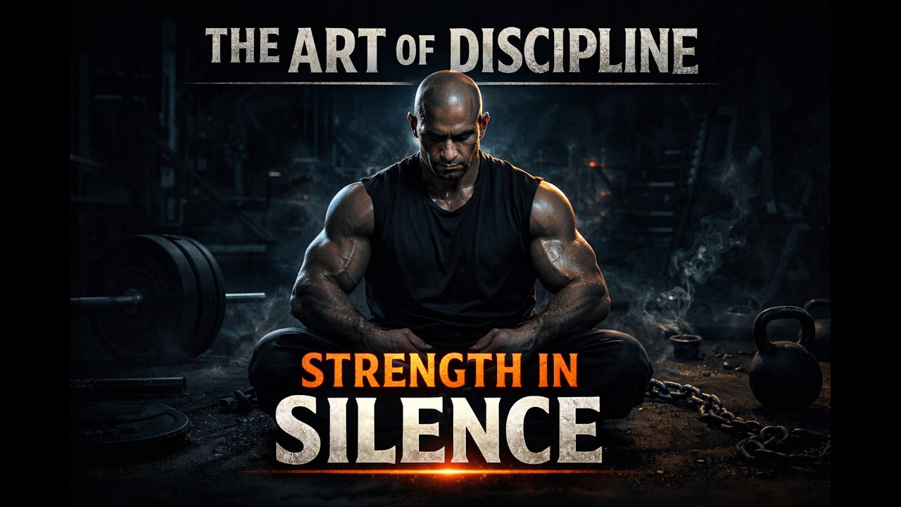 The Art of Discipline  Strength in Silence
