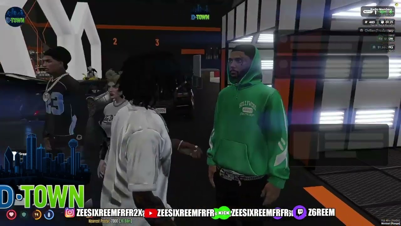 Жизнь Зая | Они должны уважать банду | D Town RP | GTA RP