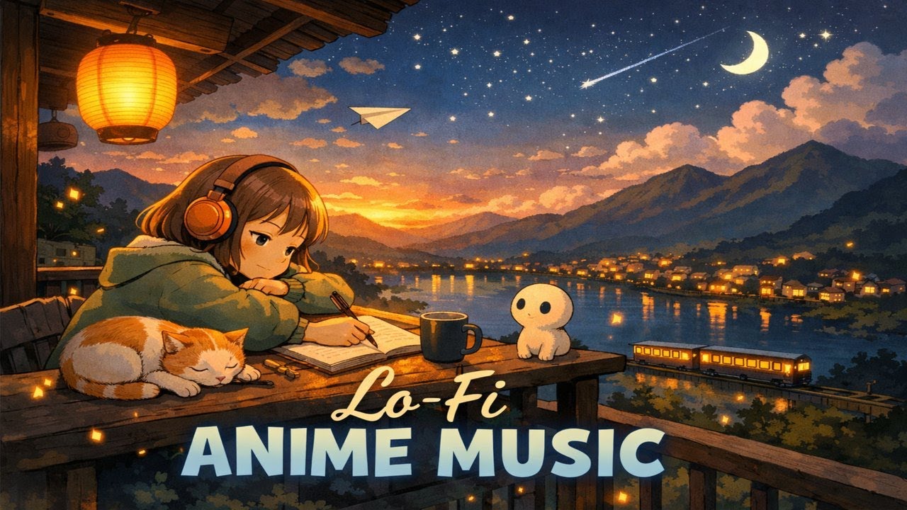 Lo-fi anime music