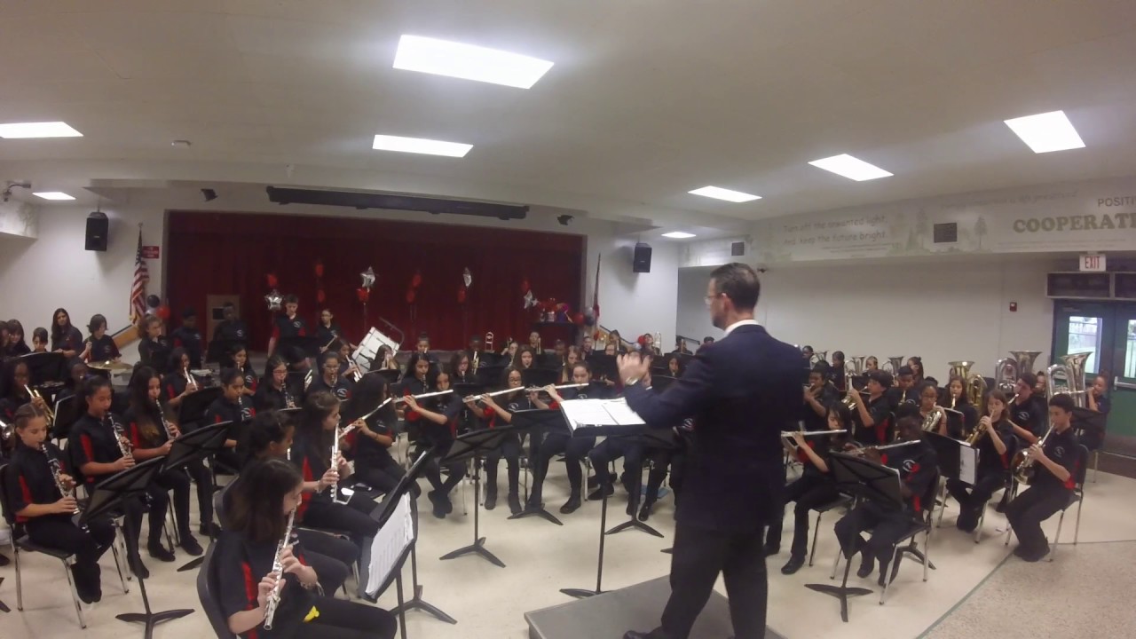 2017 Driftwood Middle School Beginning  Band Spring Concert  3  Strike Force