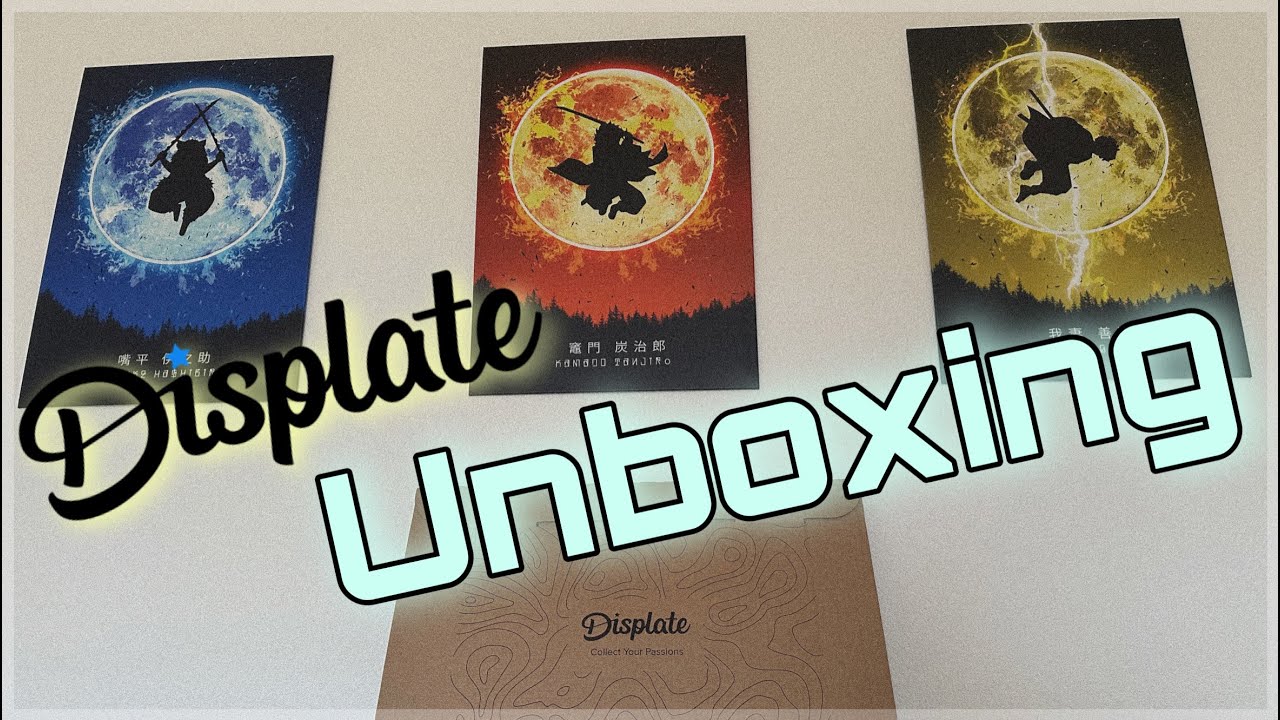 DISPLATE UNBOXING! mit absolut komplizierten Montage