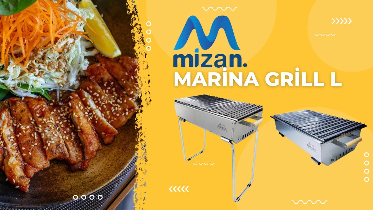 Mizan Marina Grill L Boy #mizan #mangal #ızgara #kamp #kutuaçılımı