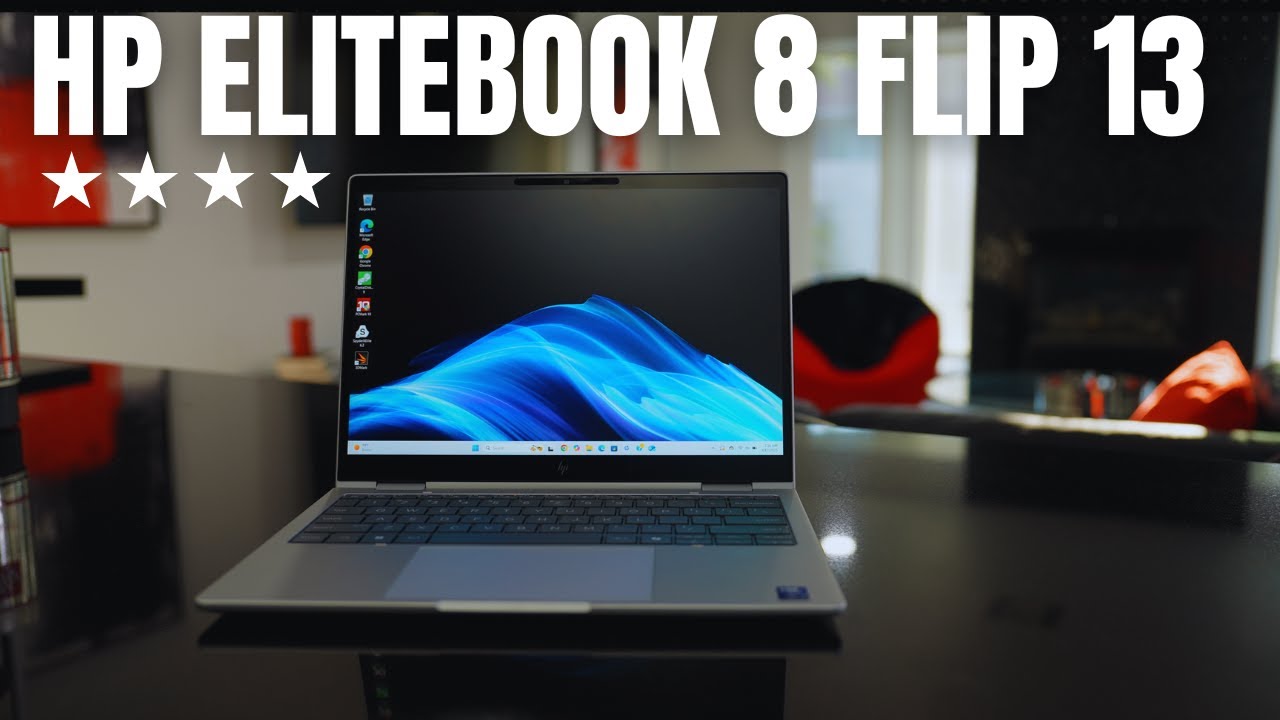 HP EliteBook 8 Flip G1i 13 (2025) REVIEW