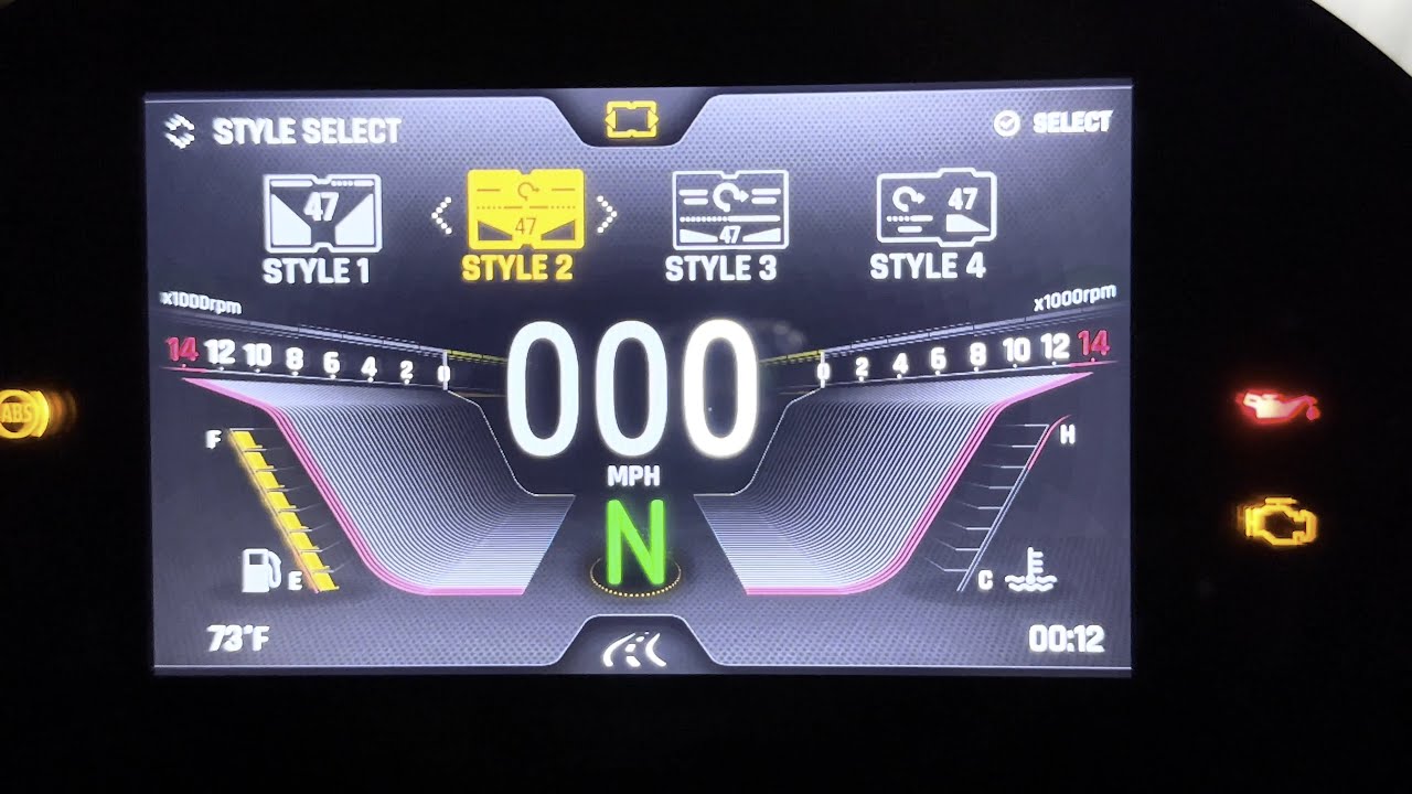 2024 Street Triple RS Moto2 - Dash Options | Let's take a closer Look!