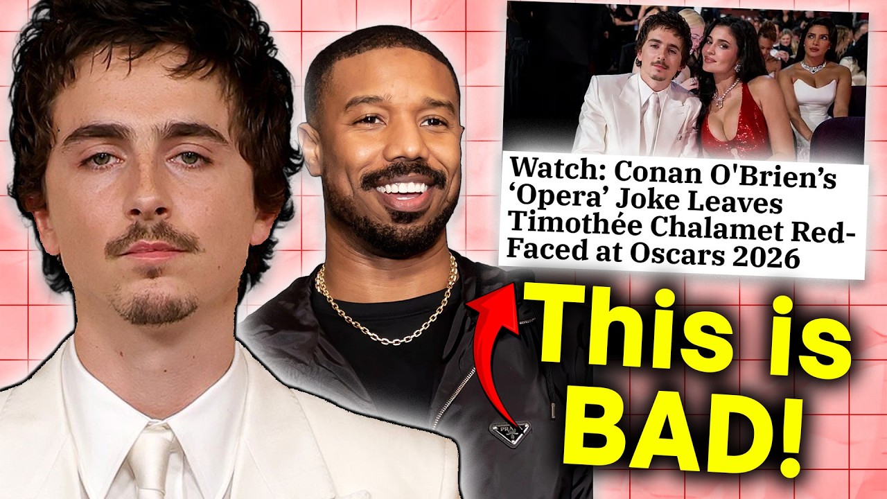 Timothée Chalamet HUMILIATED as The Oscars Turns Into Total Chaos... (This is WILD!)