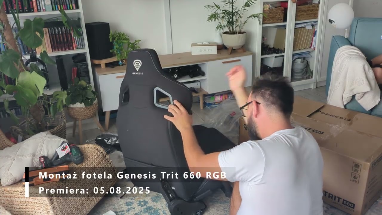 Montaż Genesis Trit 660 RGB