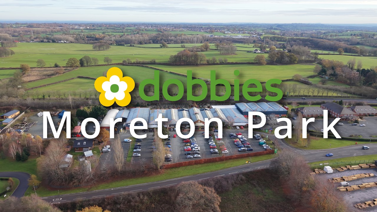 Inside Dobbies Garden Centre Moreton Park | Store Tour & Walkthrough