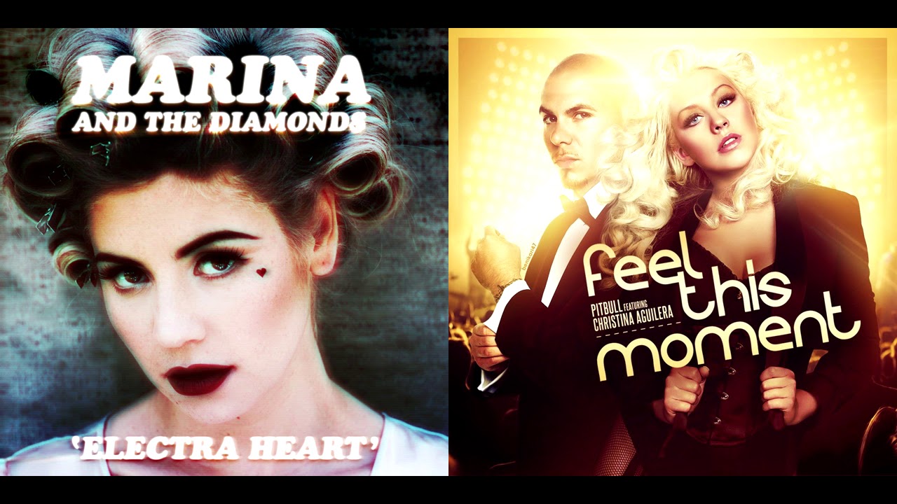 Primadonna Feels This Moment - Marina & The Diamonds vs. Pitbull & Christina Aguilera (Mashup)