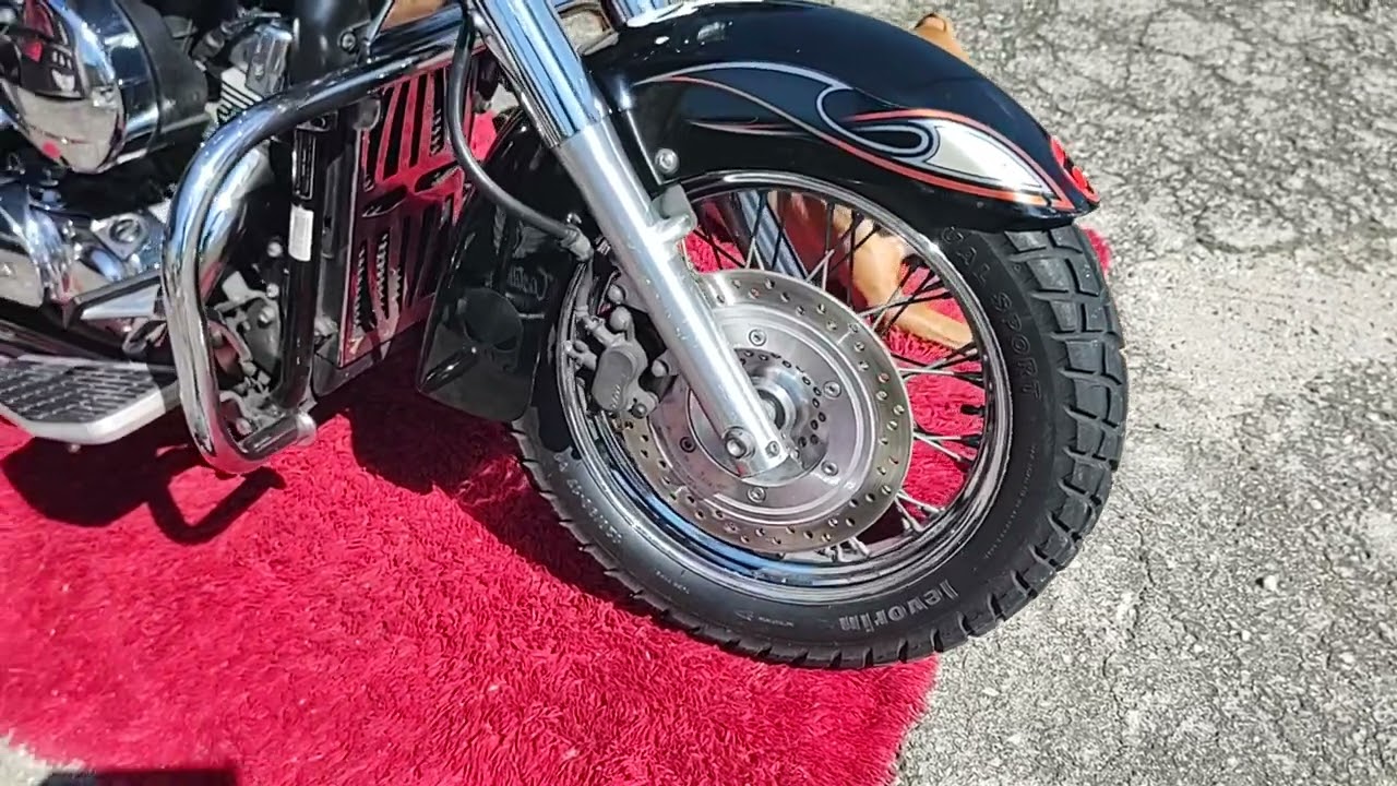 #shadow750 pneus mitos e verdades 😎