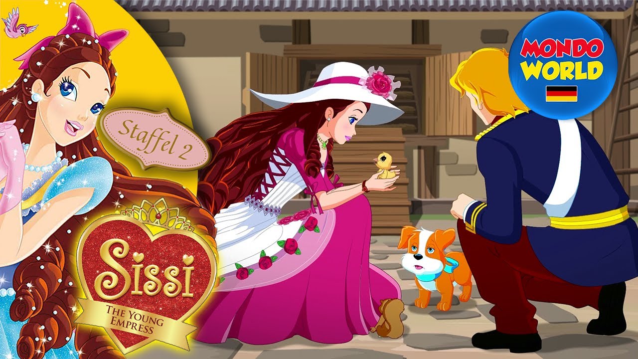 SISSI DIE JUNGE KAISERIN 2, Folge 21 | Cartoons für Kinder auf Deutsch | Kinderserien ganze Folgen