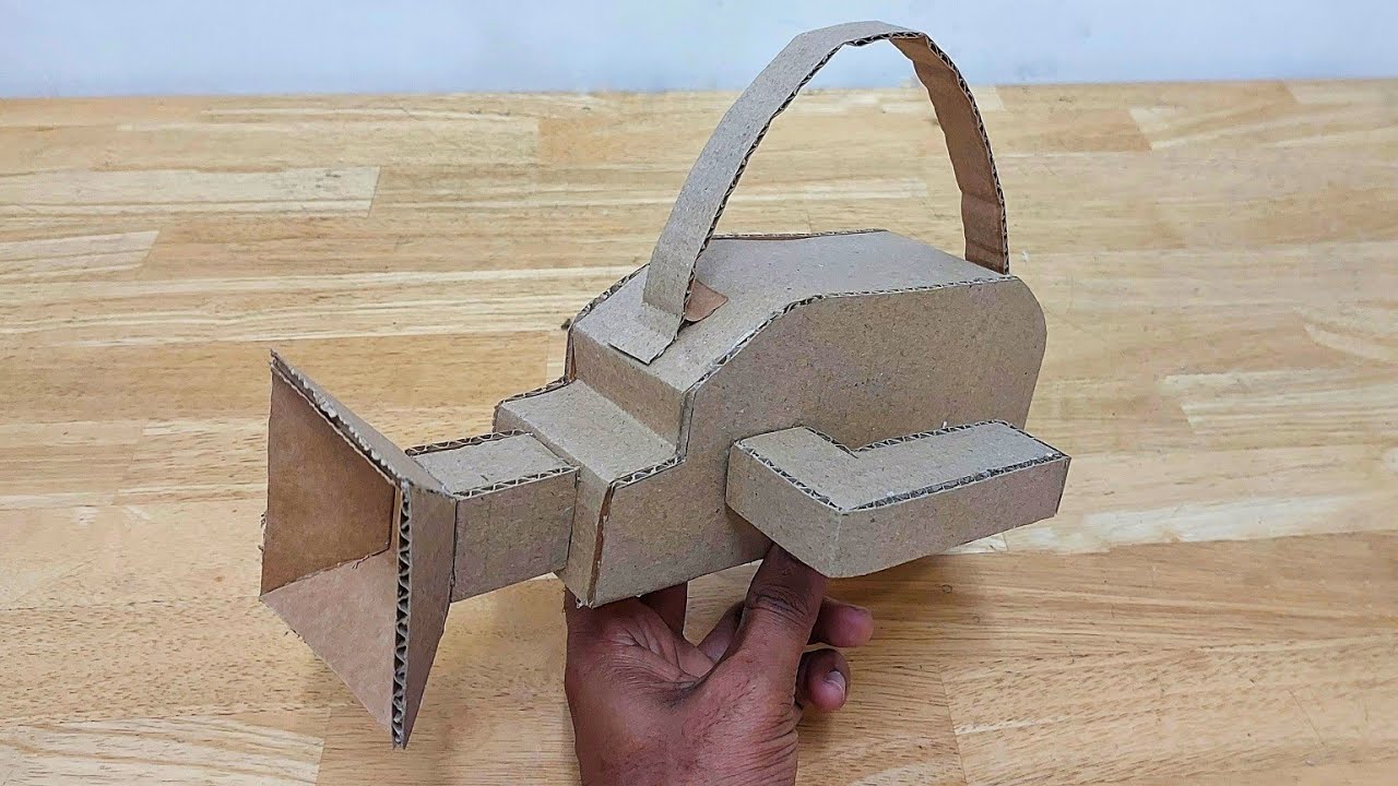 Diy Homemade Camera From Cardboard | Craft karton