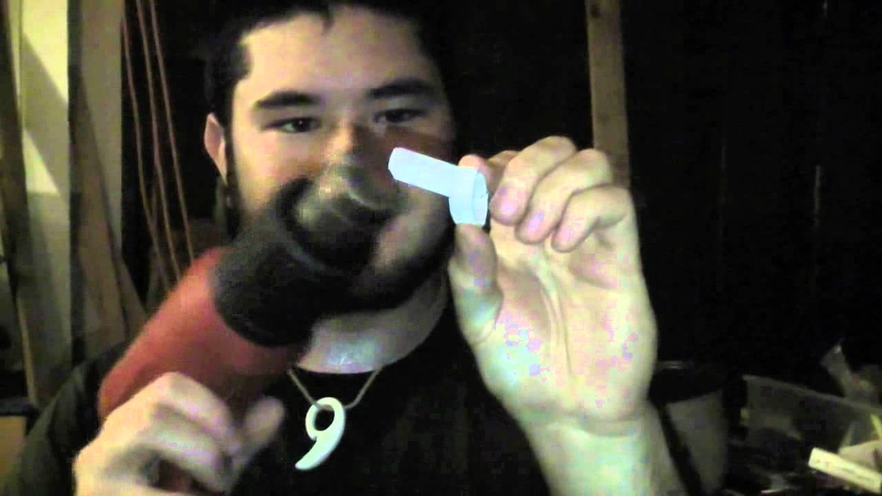 How to Make a Simple Archer's Thumb Ring With PVC Pipe