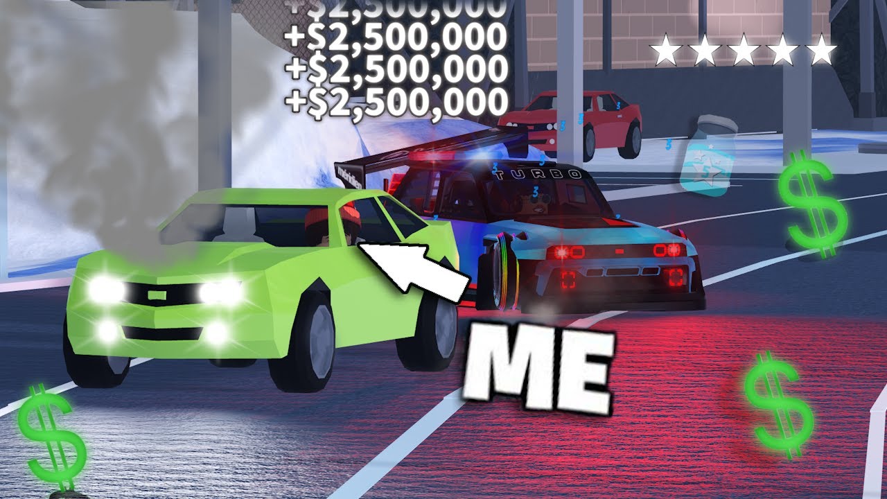 Grinding Jailbreak With the WORST Cars EVER… A Hacker Ruined It