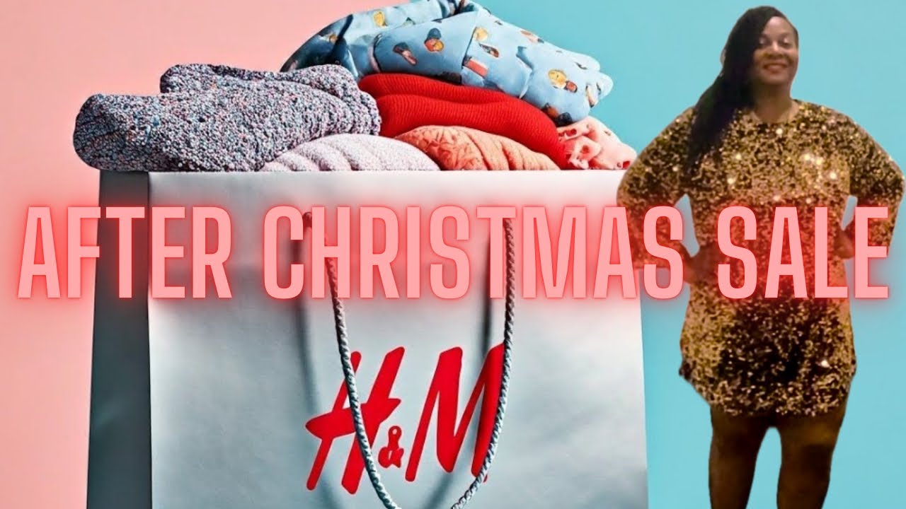 Fashion Trends at H&M After-Christmas Sale: Best Deals Under $20 👗