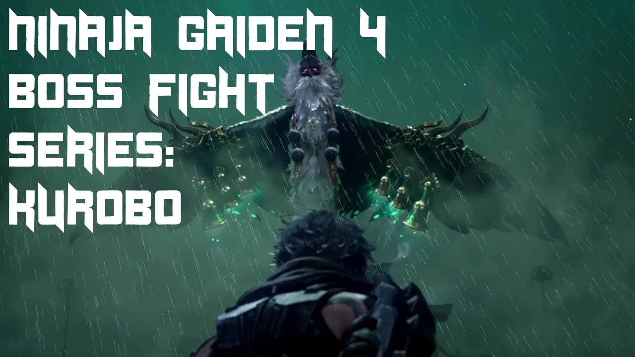 Ninja Gaiden 4 Boss Fight Series - Ch.17 Kurobo - Can I beat this boss this time?!