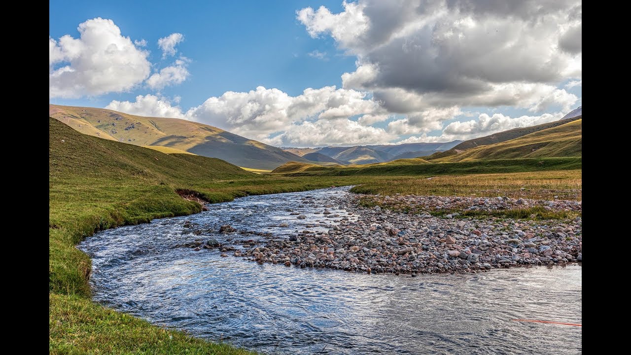 Рыбалка на Шалкудусу и Текменский перевал 2