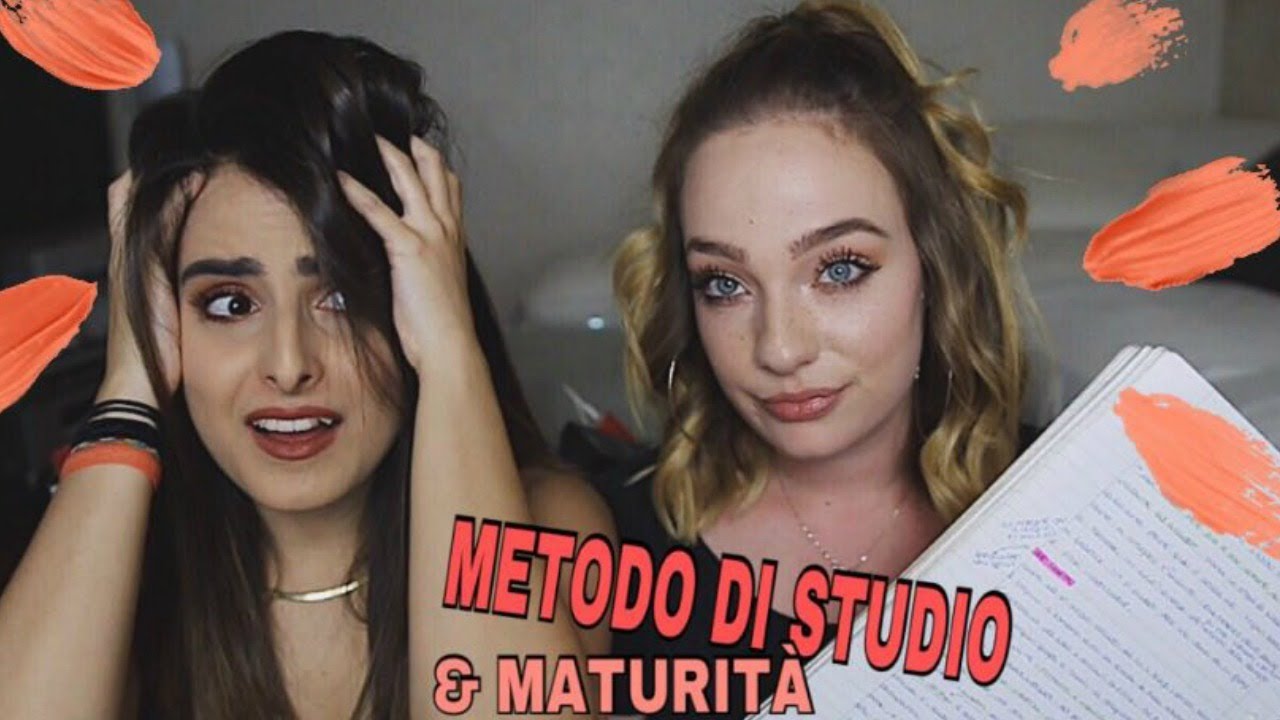 METODO DI STUDIO & MATURITÀ/ ESAMI || K4U.