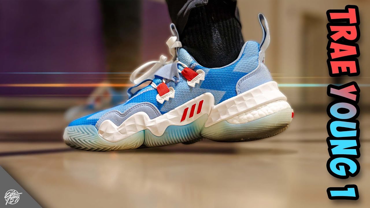 Обзор производительности Adidas Trae Young 1!