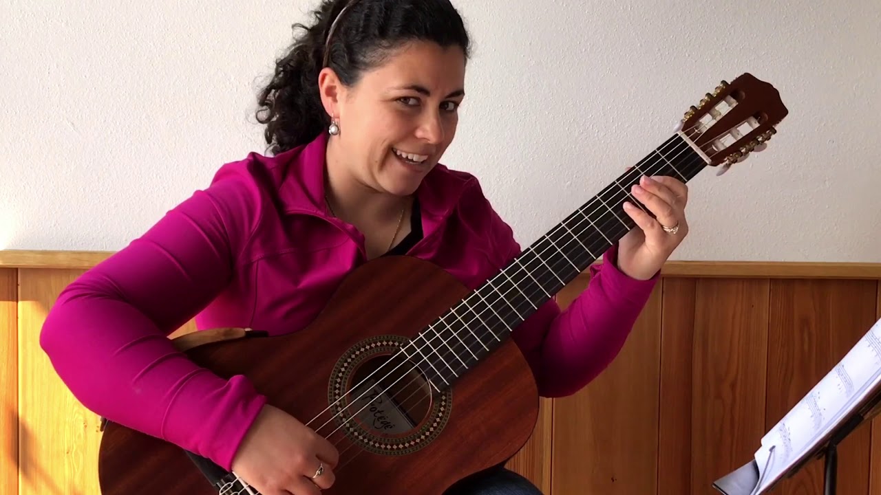 Minuet Guitar Tutorial