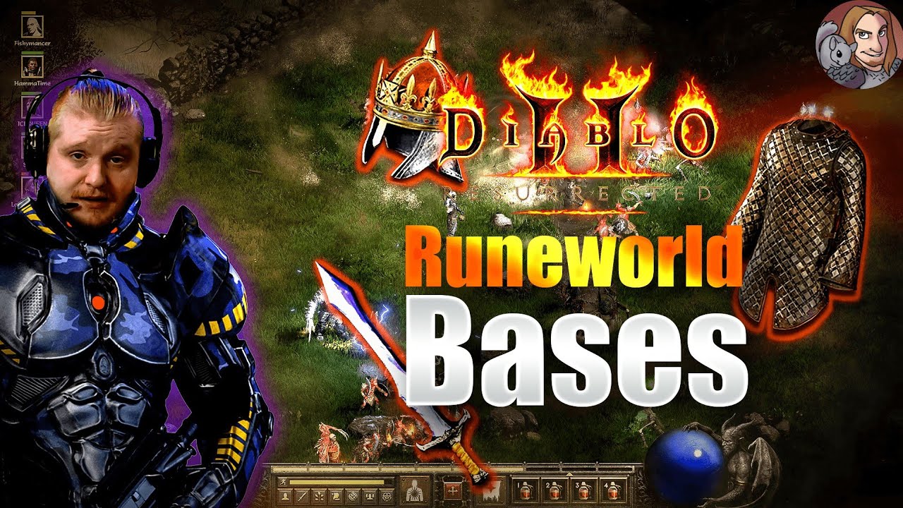 Diablo II Resurrected - Everything About Runeword Bases