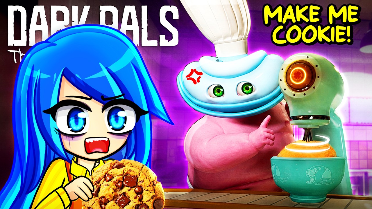 This Baby is NOT Normal... Dark Pals: The 1st Floor (Full Game)