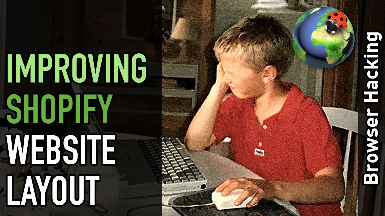 Browser hacking: Fixing a layout bug on Shopify.com