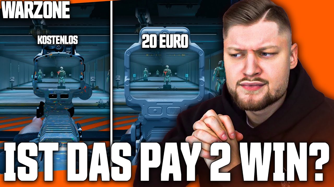 20€ für dieses PAY TO WIN Visier in Warzone = Abzocke oder OP?