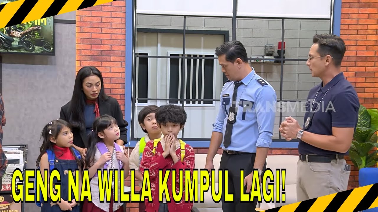 AKHIRNYA IRMA RIHI & GENG NA WILLA BERKUMPUL LAGI! | MOMEN KOCAK LAPOR PAK! (10/04/26)